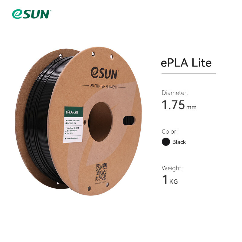 【Buy 4 Get 1 Free,Add 5】eSUN PLA+ PLA Matte ABS+ ASA+ 3D Printer Filament 1KG US