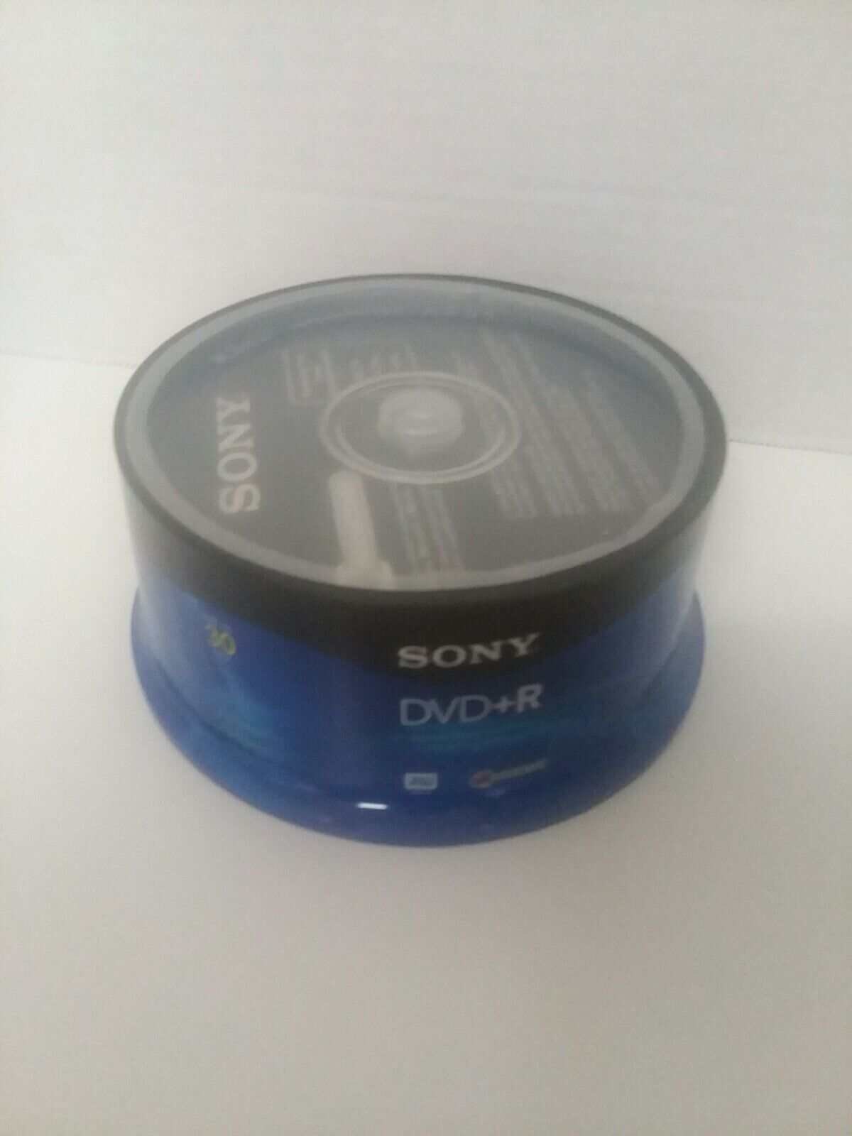 Sony 30DPR47RS4 DVD+R Recordable Media 16X 4.7GB 30-Pack Spindle 