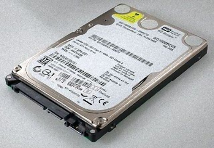 320GB WESTERN DIGITAL WD3200BEVT-22ZCT0 SATA 2.5 320GB HD serialATA HARD DRIVE