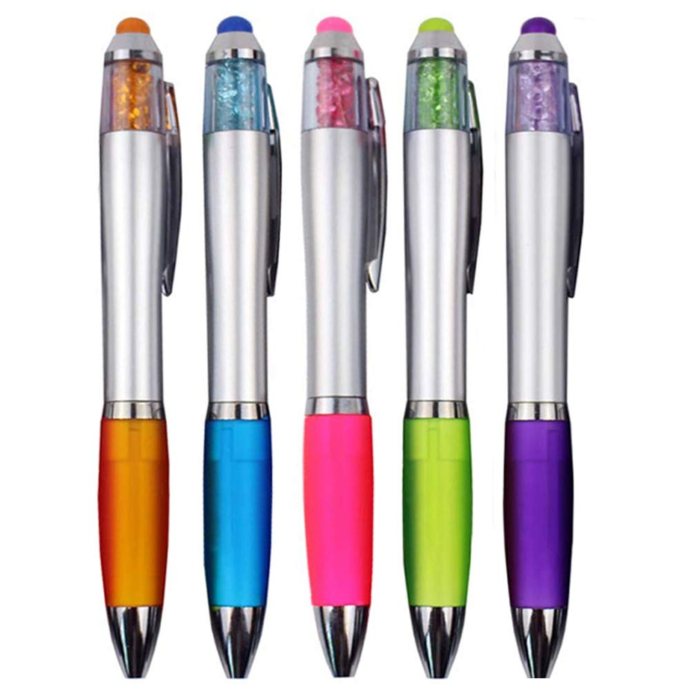MiSiBao Stylus Pens for Touch Screens, Medium Point with 5-count