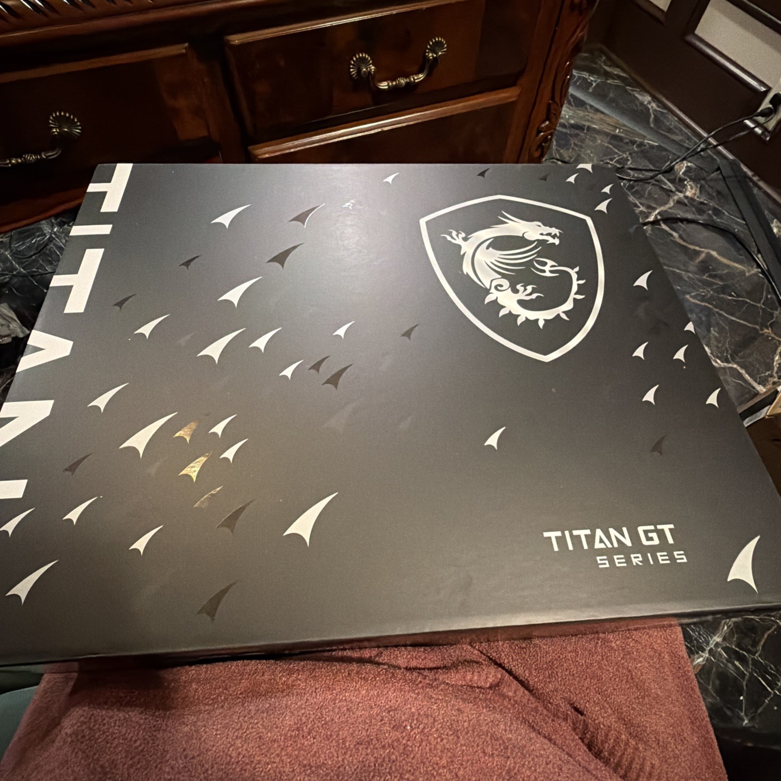 MSI Titan GT77HX 13VI RTX 4090 i9-13980HX 128GB RAM 2TB SSD 17.3” 4K AI Laptop