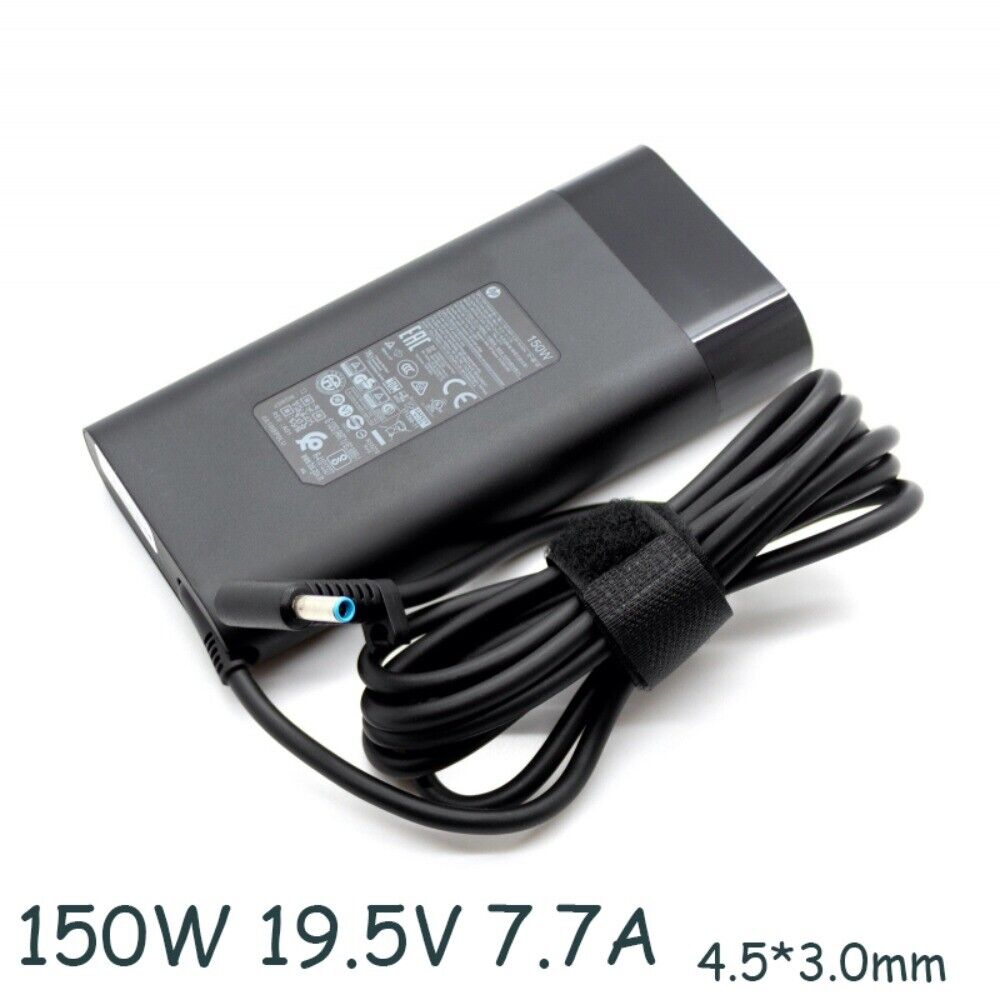 Genuine 150W Laptop Charger for HP Pavilion 15-dk0402nia 4.5*3.0mm AC Adapter