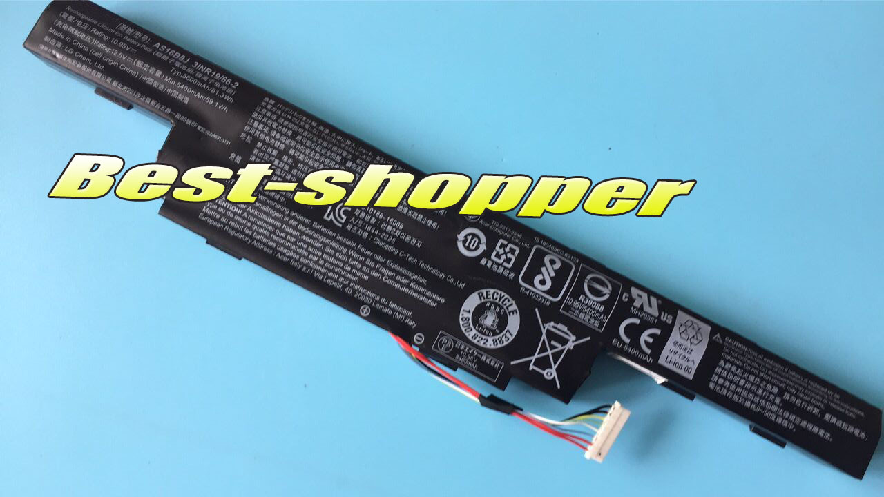 USA new Genuine 5600mAh AS16B5J AS16B8J battery For Acer Acpire E15 E5-575G-5341