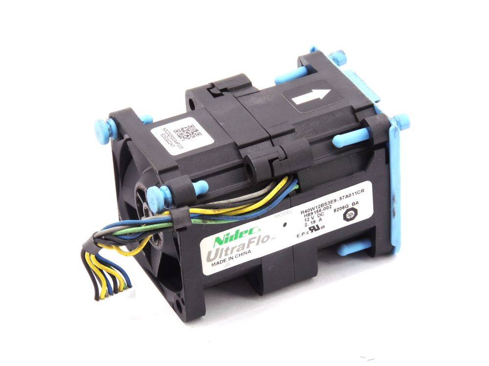 Intel H89156-002 Nidec UltraFlo R40W12BS3E9-57A011CR 12V 2.19A 40mm Fan Fan