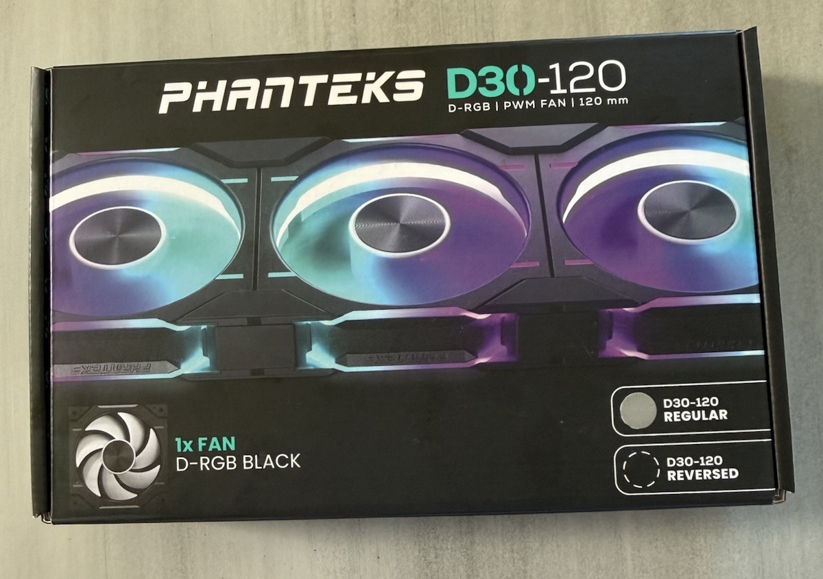 Phanteks D30-120 DRGB PWM Fan Missing Pieces Read Description‼️