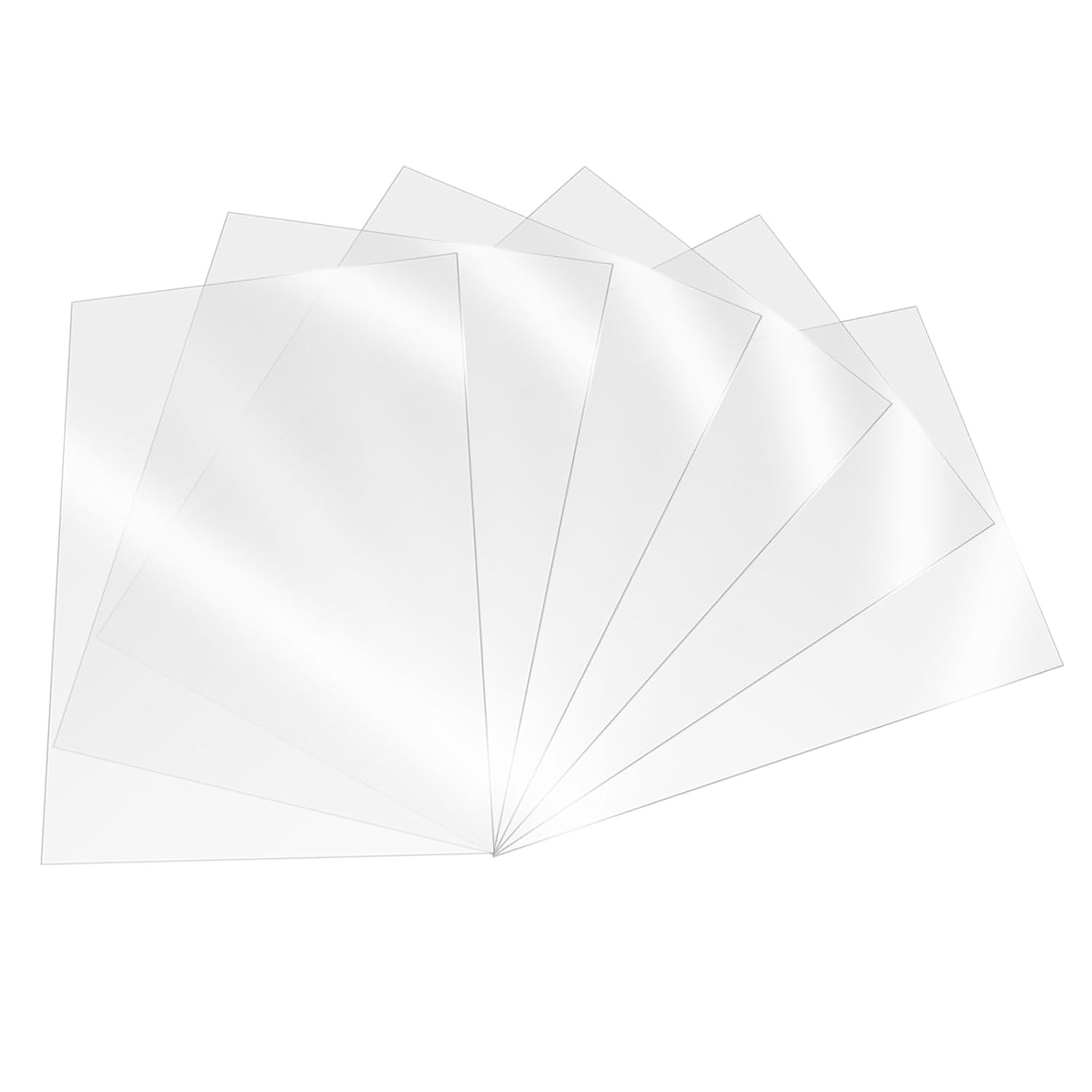 6PCS FEP Release Film for Mars 4, Mars 5, 3D Printer Resin Tank FEP Release Film