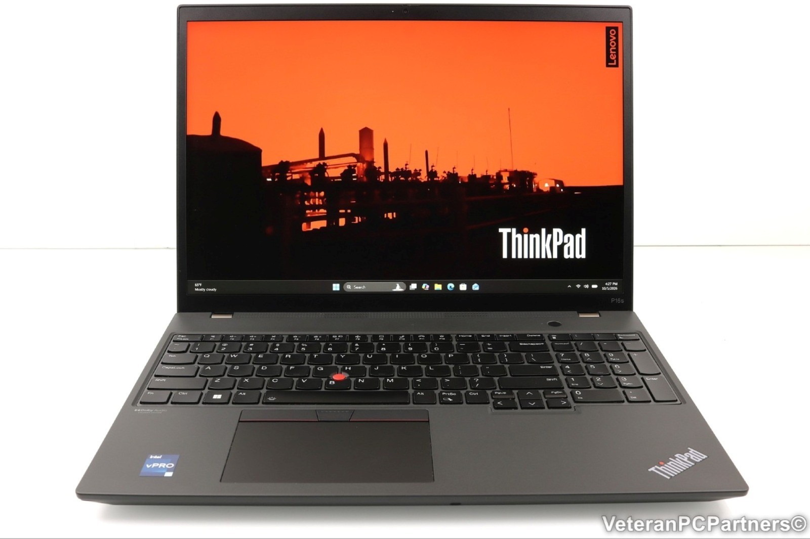Lenovo ThinkPad P16s Gen 1 16" i7-1270P 48GB 512GB NVIDIA T550 4GB - 20 Cycles