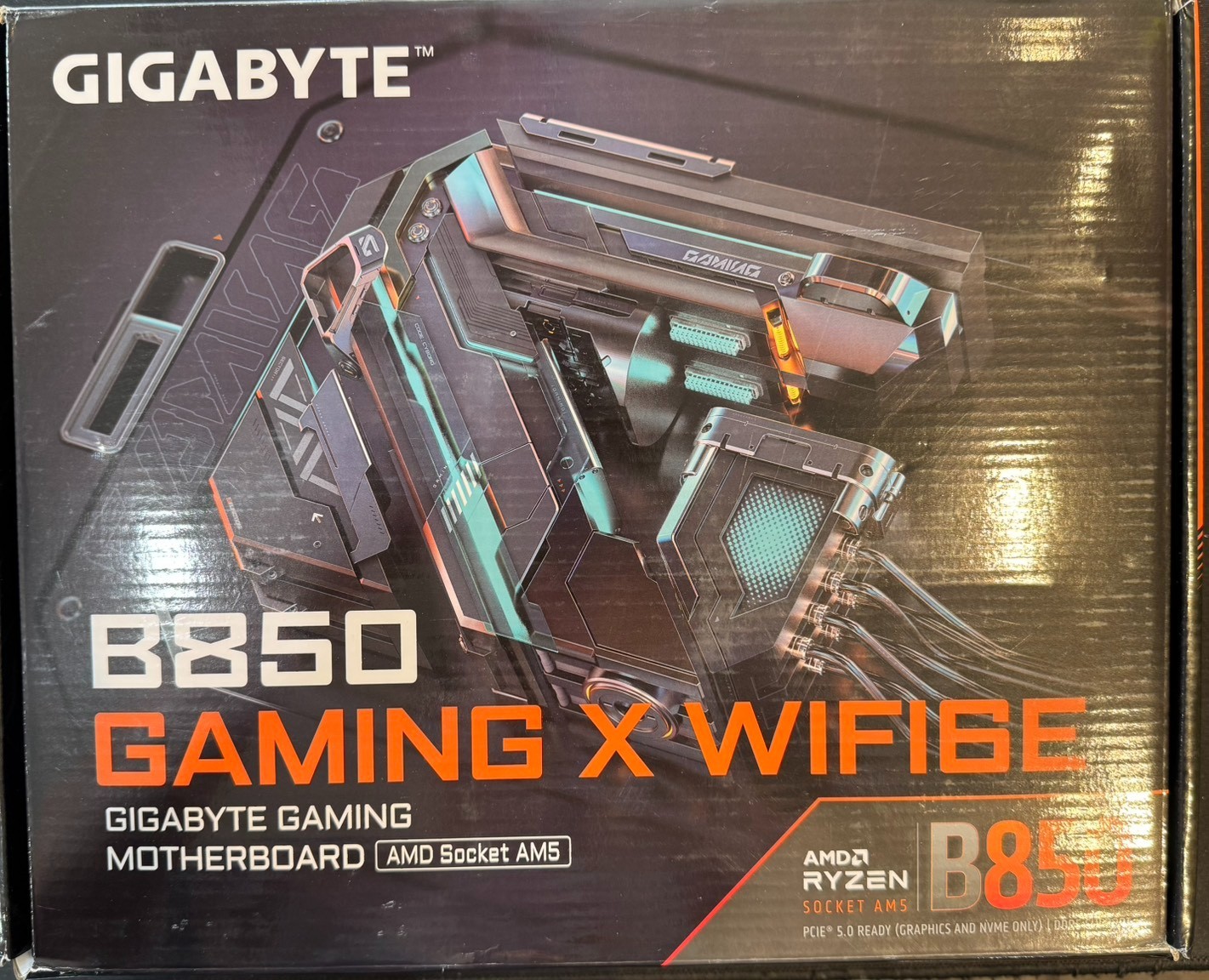 [MOBO ONLY] [READ] GIGABYTE B850 GAMING X WIFI6E ATX AMD AM5 DDR5 Motherboard