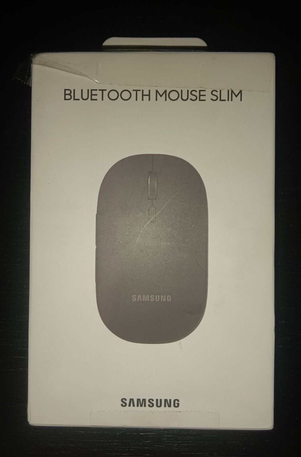 Genuine Samsung EJ-M3400 Ergonomic 5 Button Slim Wireless Bluetooth Black Mouse