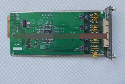 1pc used new rock technologies Quad T1/E1-4 MX-TE4-V02-00 card