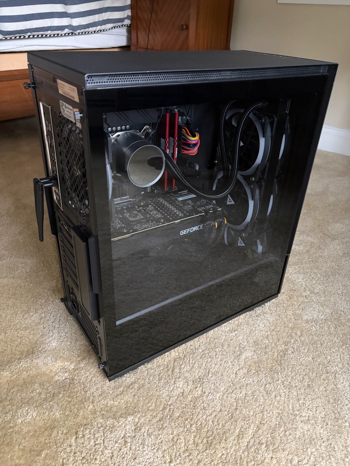 CyberPowerPC Gamer Supreme (1TB HDD 1TB SSD Intel Core i9-12900KF 3.2GHz 16GB...