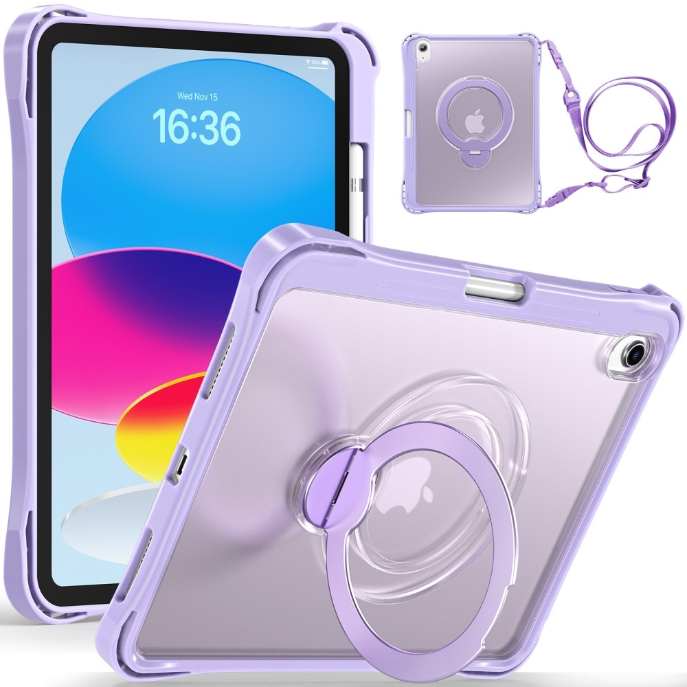 Heavy Duty Shockproof Case Stand Cover For iPad 7/8/9/10/11th Gen Air Pro 11"