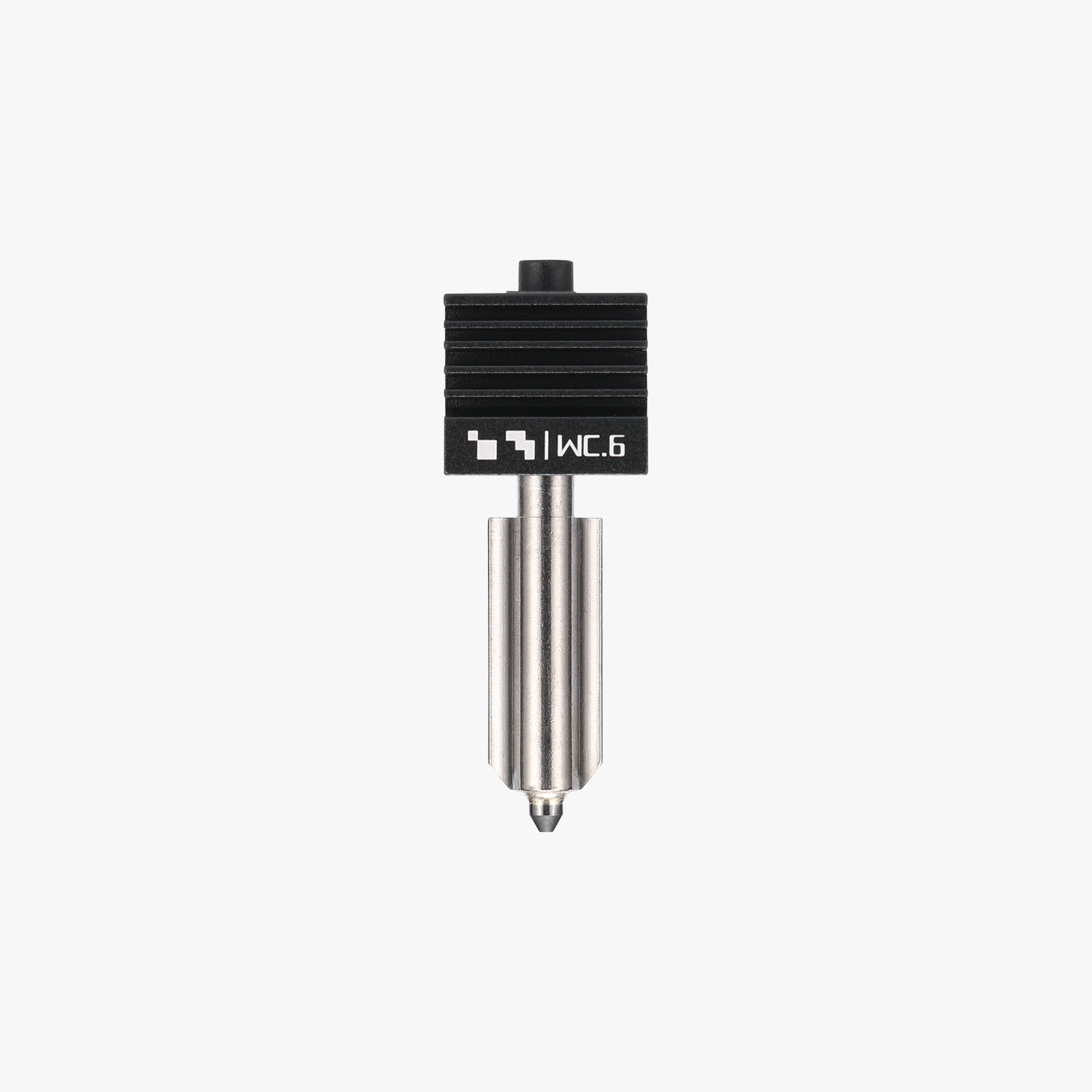 Hotend with tungsten carbide nozzle - 0.6 mm