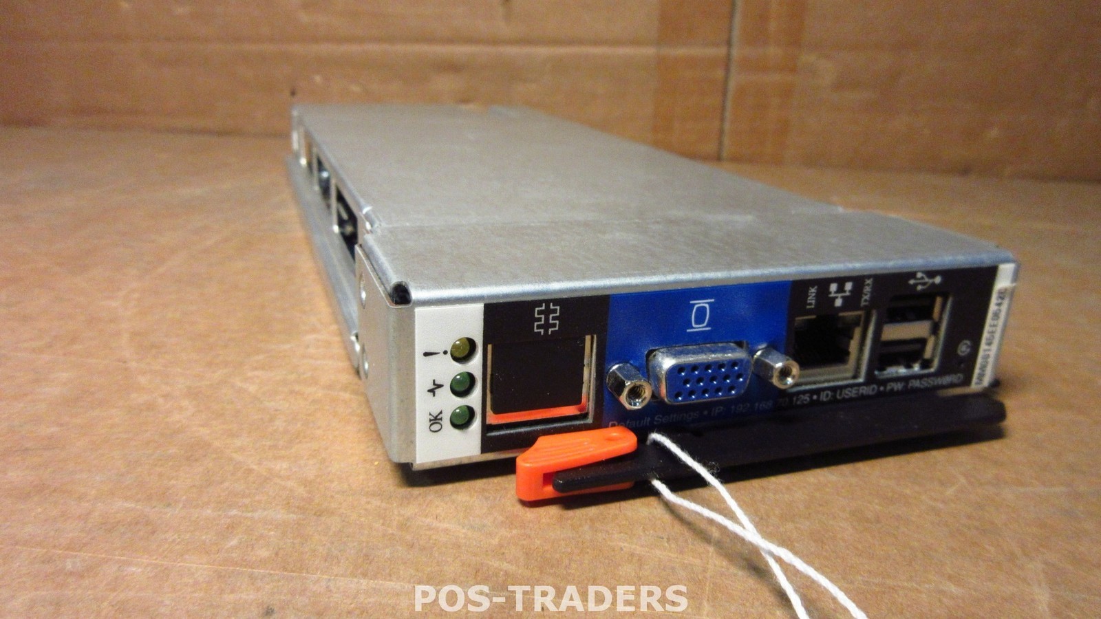 IBM 39Y9661 39Y9659 BladeCenter H 8852 Advanced Management Module FROM IBM 8677