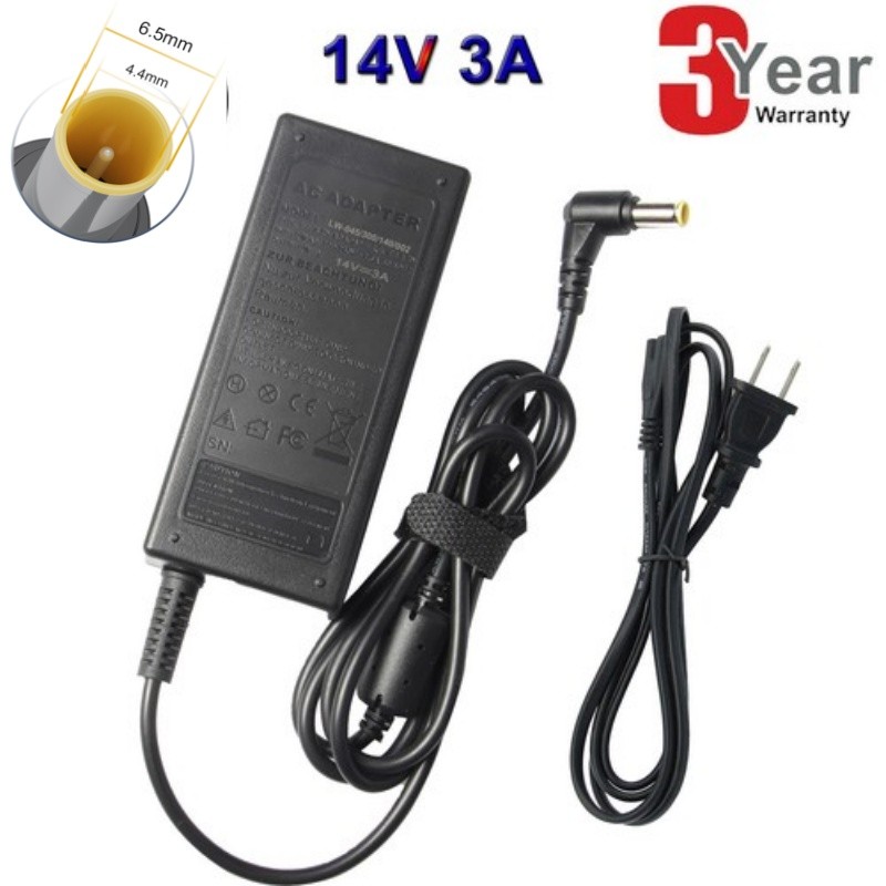 AC Adapter Charger for Samsung CF390 CF391 CF398 CF591 Monitor Power Cord