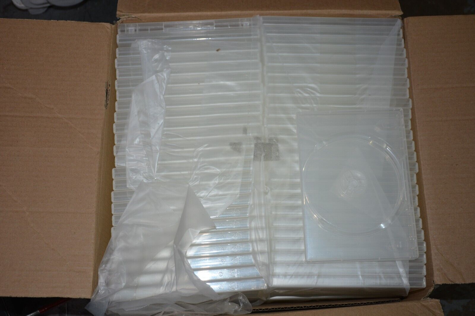PREMIUM STANDARD Double DVD Cases 14MM (100% New Material) Lot