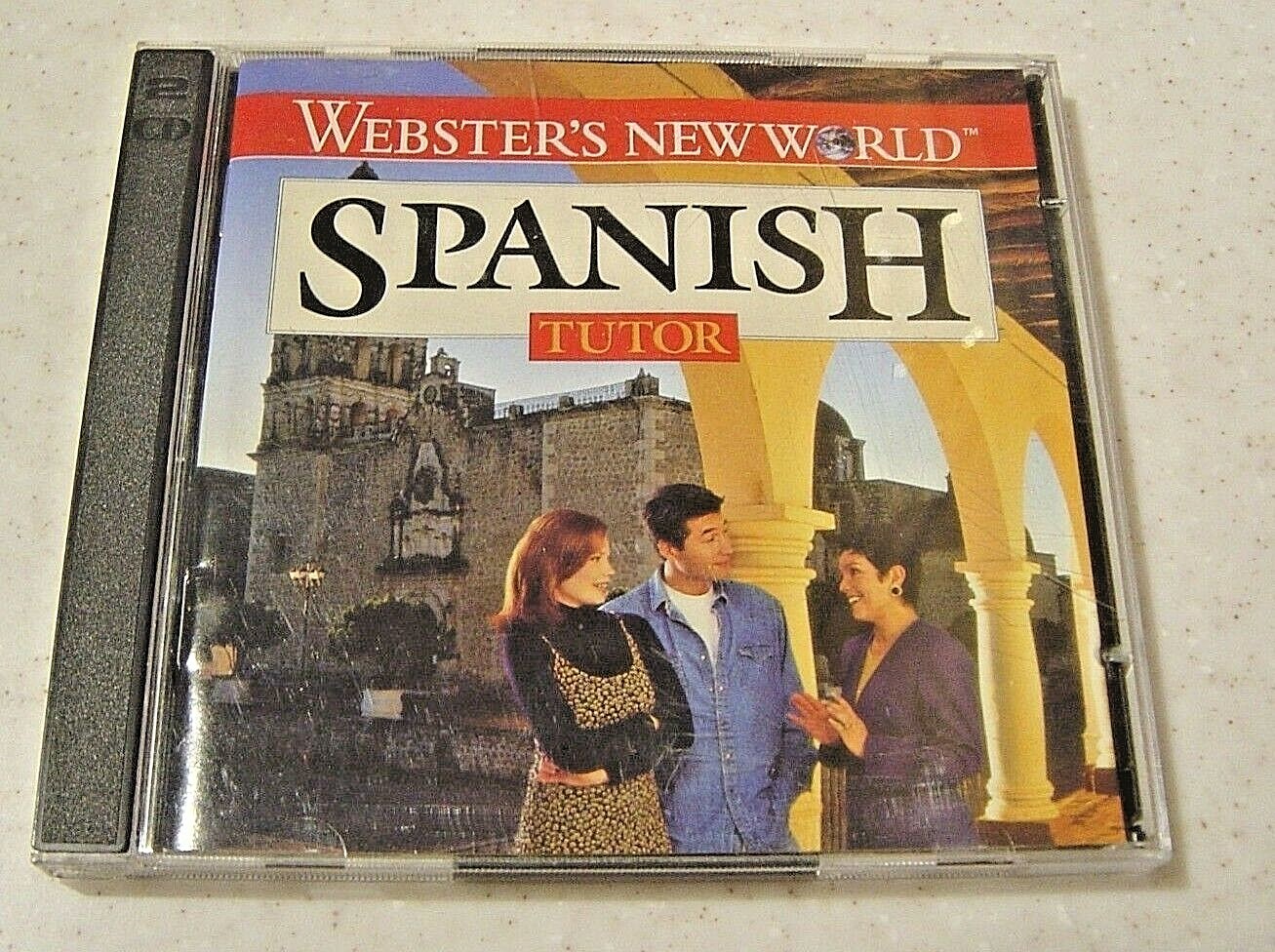  Macmillan Webster's New World Spanish Tutor 2 CD ROMS (Pre-Owned)