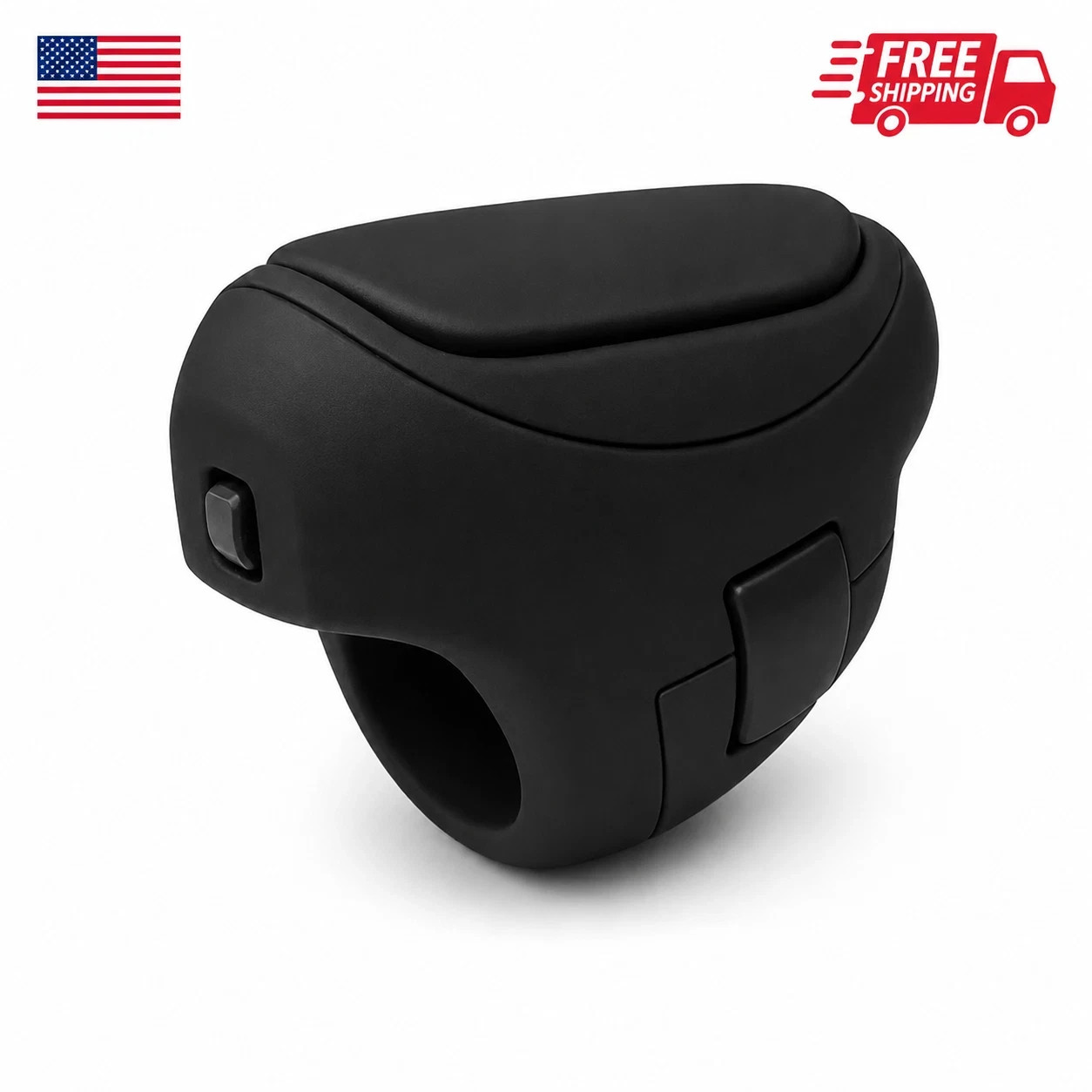 Finger Mouse, 2.4ghz Handheld Ergonomic Trackball Mouse easy to use