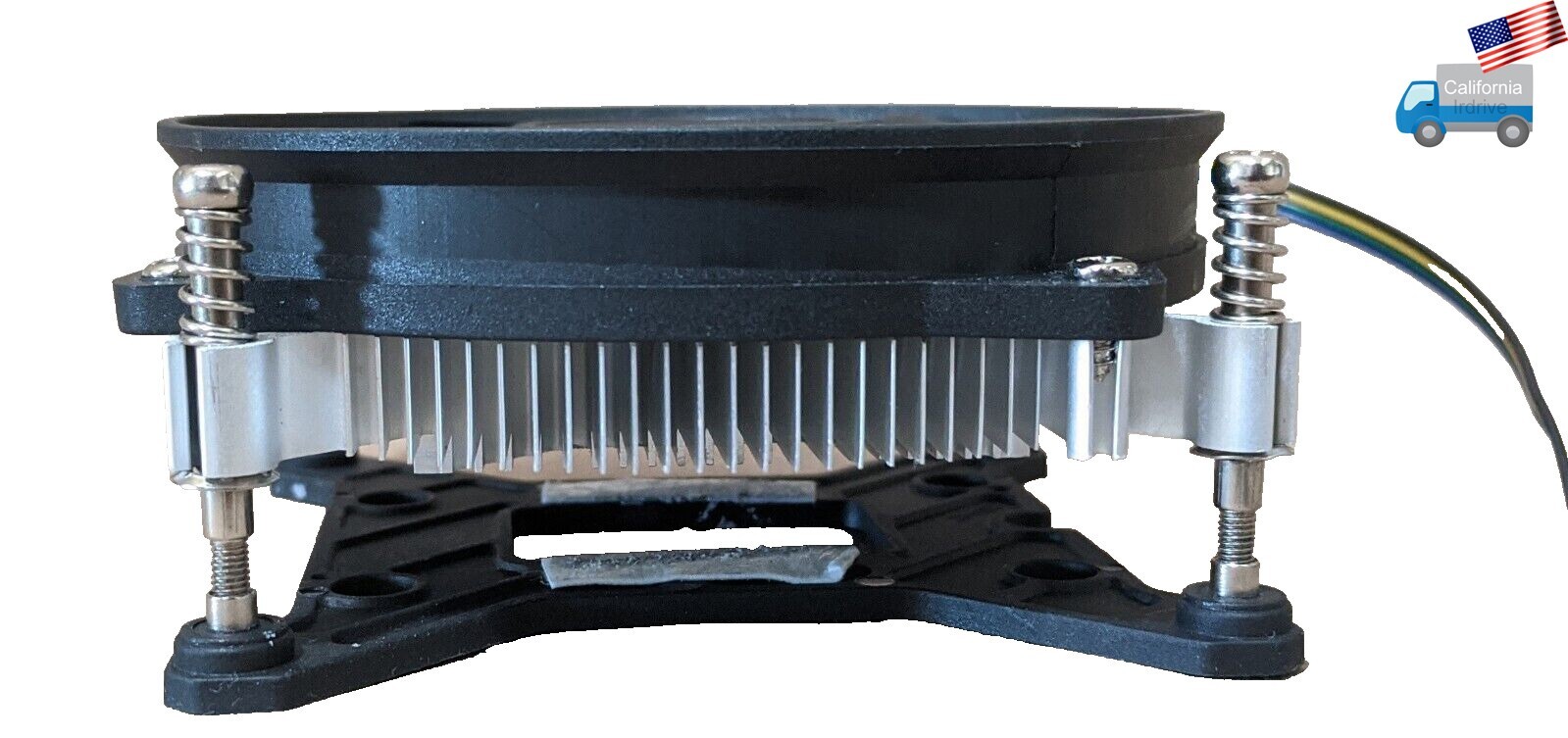 HIGH POWER® LGA-1700-mITX Low Profile 28mm-Height Intel Socket 1700 CPU Cooler