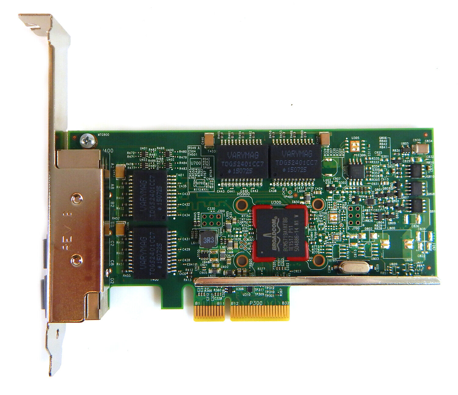 IBM 5899 PCIe2 4-port 1 GbE Adapter N99093 00RX892