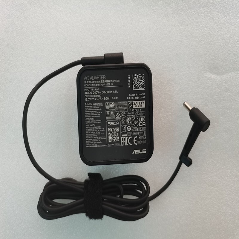 Original 19V 2.37A 45W ADP-45ZE B For ASUS VivoBook M712D OEM 4.0mm AC Adapter