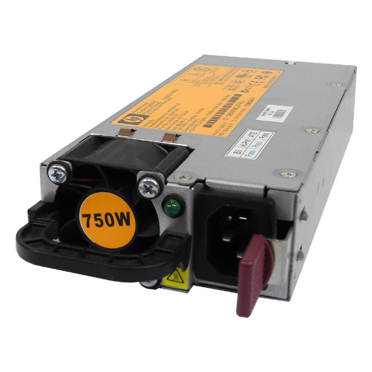 HP HSTNS-PL18 / PD18 750Watt Power Supply Spare 511778-001 PN 506822-201 #1