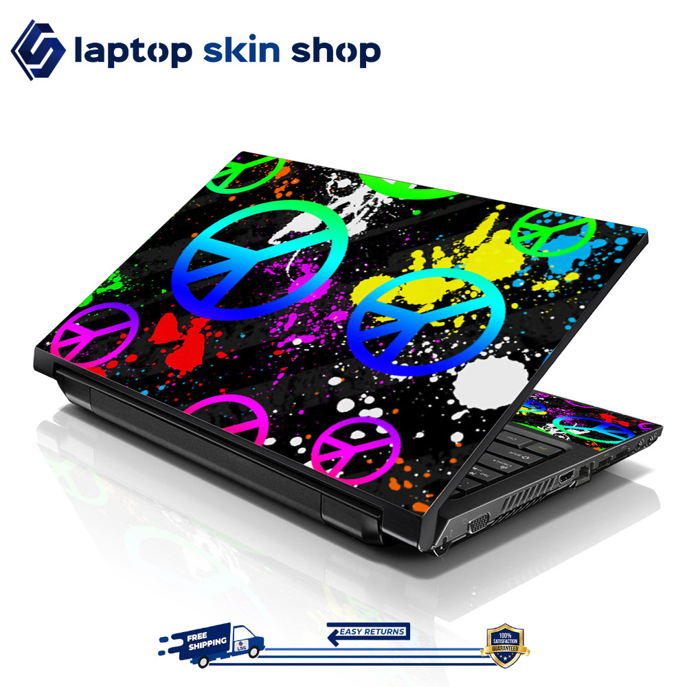 Laptop Skin Sticker Decal Cover for Notebook Apple Asus Sign Spots 13-16 inch