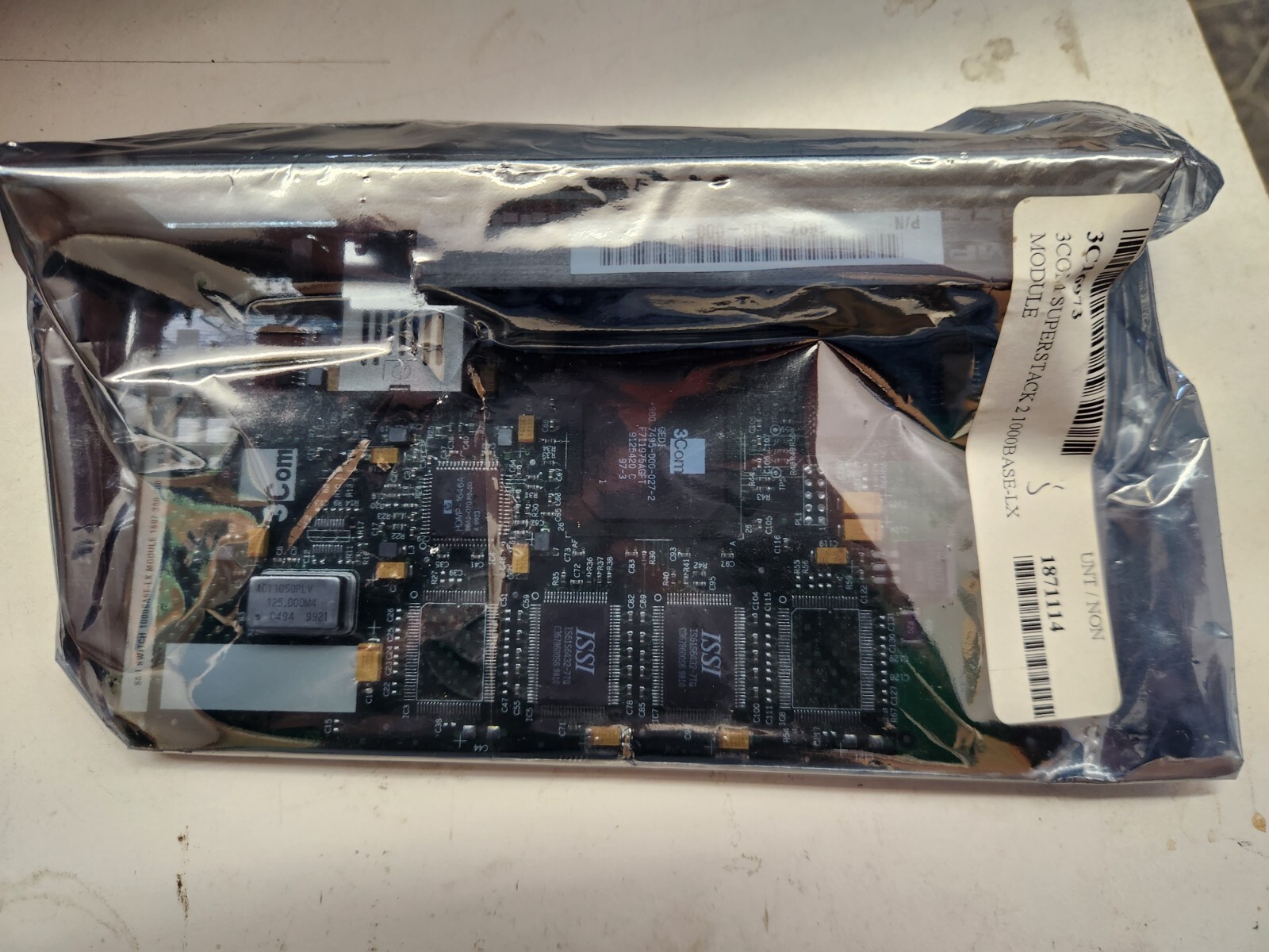 *NEW* 3Com 3C16973 Superstack ll Switch 1000BASE-LX Module