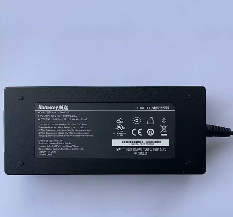 New 24V 5A AC Adapter&Cord for xTool F1 2 in 1 Dual Laser Engraver