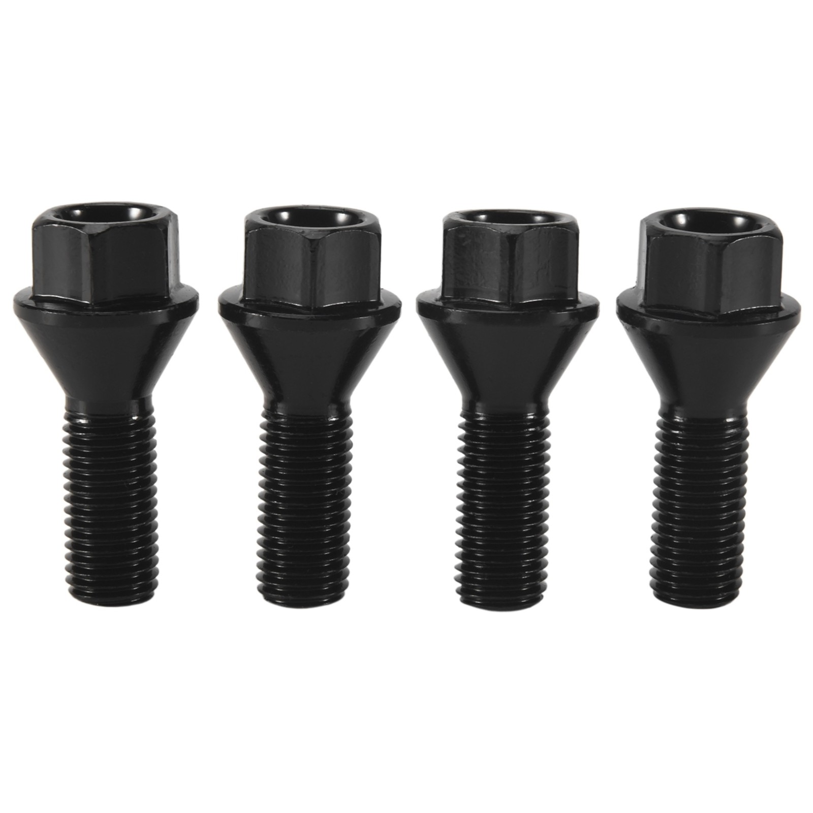 4Pcs Black Wheel Bolt Lug  for  E30 E36 E46 E60 E90 36136781150 S6G95937
