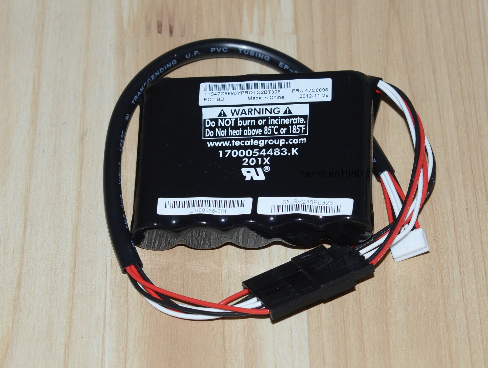 BBU09 Super capacitor  LSI 49571-03 9286 9286CV-8e 9285 9285CV-8e M5110 M5016