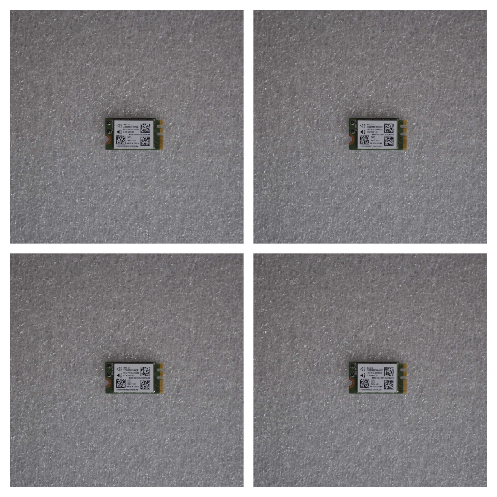 LOT 4 pcs Lenovo B50-80 Qualcomm Atheros Wireless WIFI Board Card 04X6022