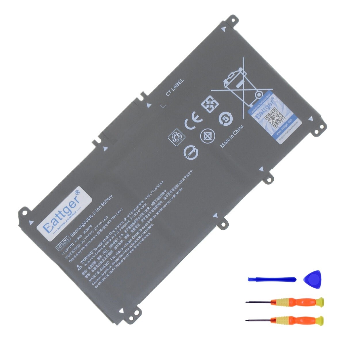 Genuine quality new 920070-855 HTO3XL battery for HP 15-cs1039TX 15-cs0073cl