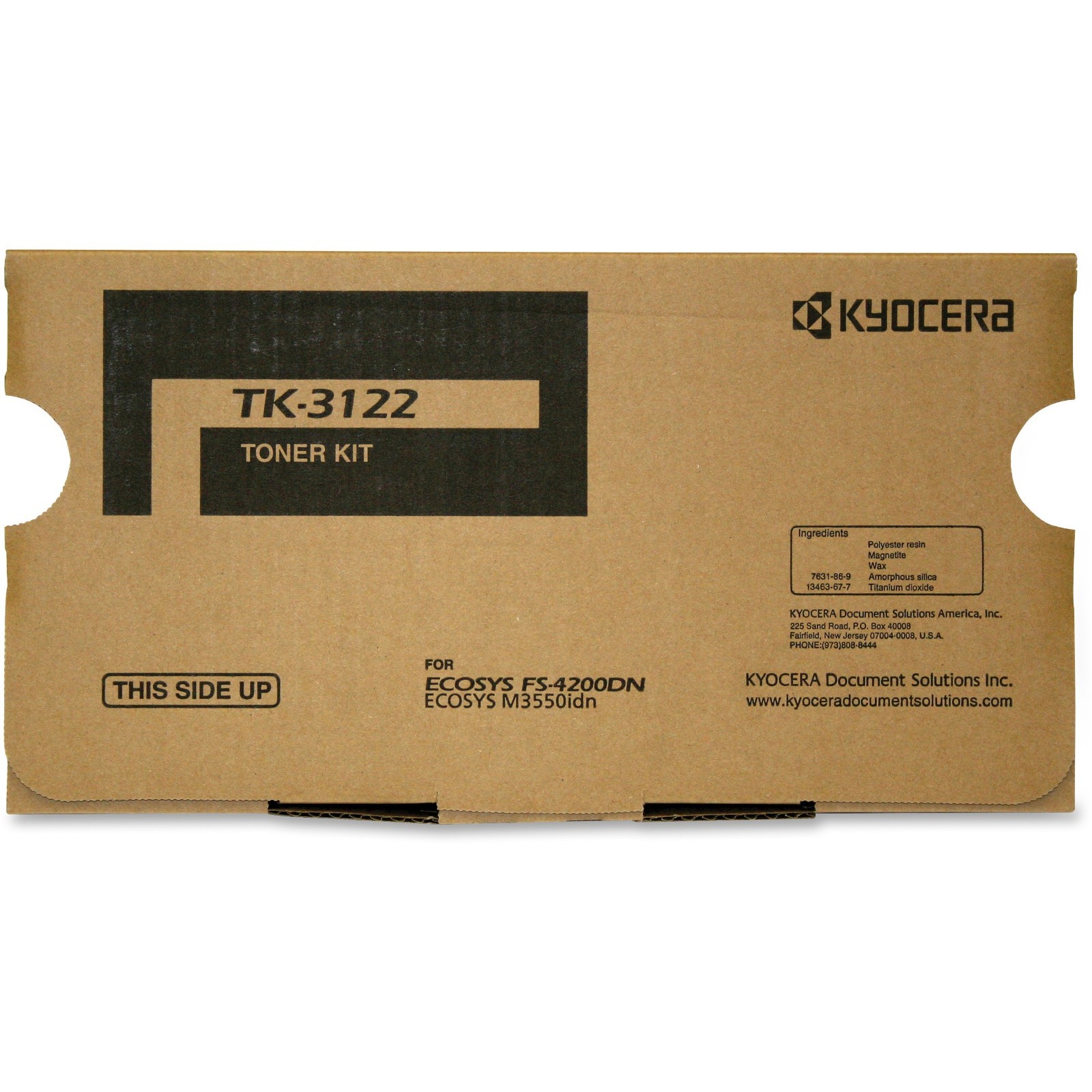 Kyocera TK-3122 Black OEM Toner