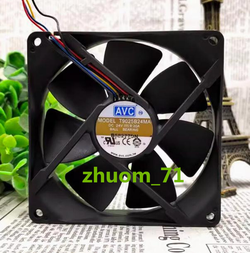 1PC AVC T9025B24MA 9025 DC 24V 0.20A 9cm inverter cooling fan
