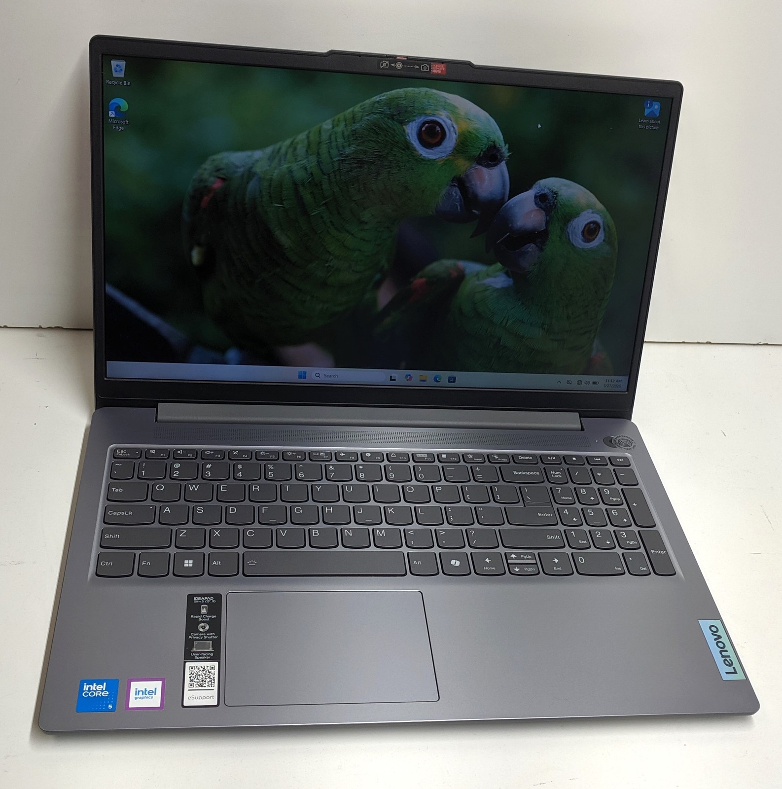 Lenovo Ideapad Slim 3 15IRU9 15.6in Core 5-120U, 8GB, 256GB SSD