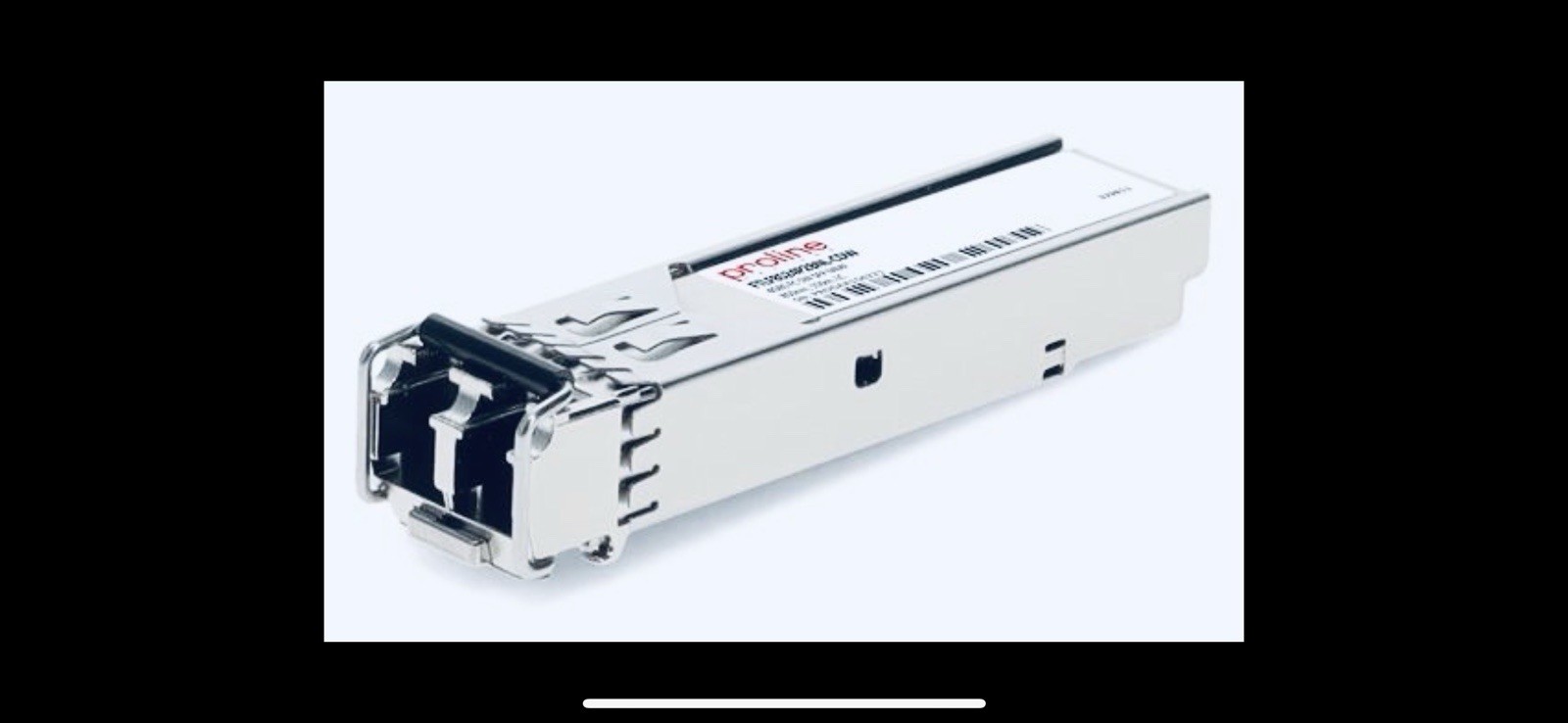 Finisar (lot of 2) FTLF8524P2BNL 4GB Fibre Channel 850nm SW SFP Transceivers