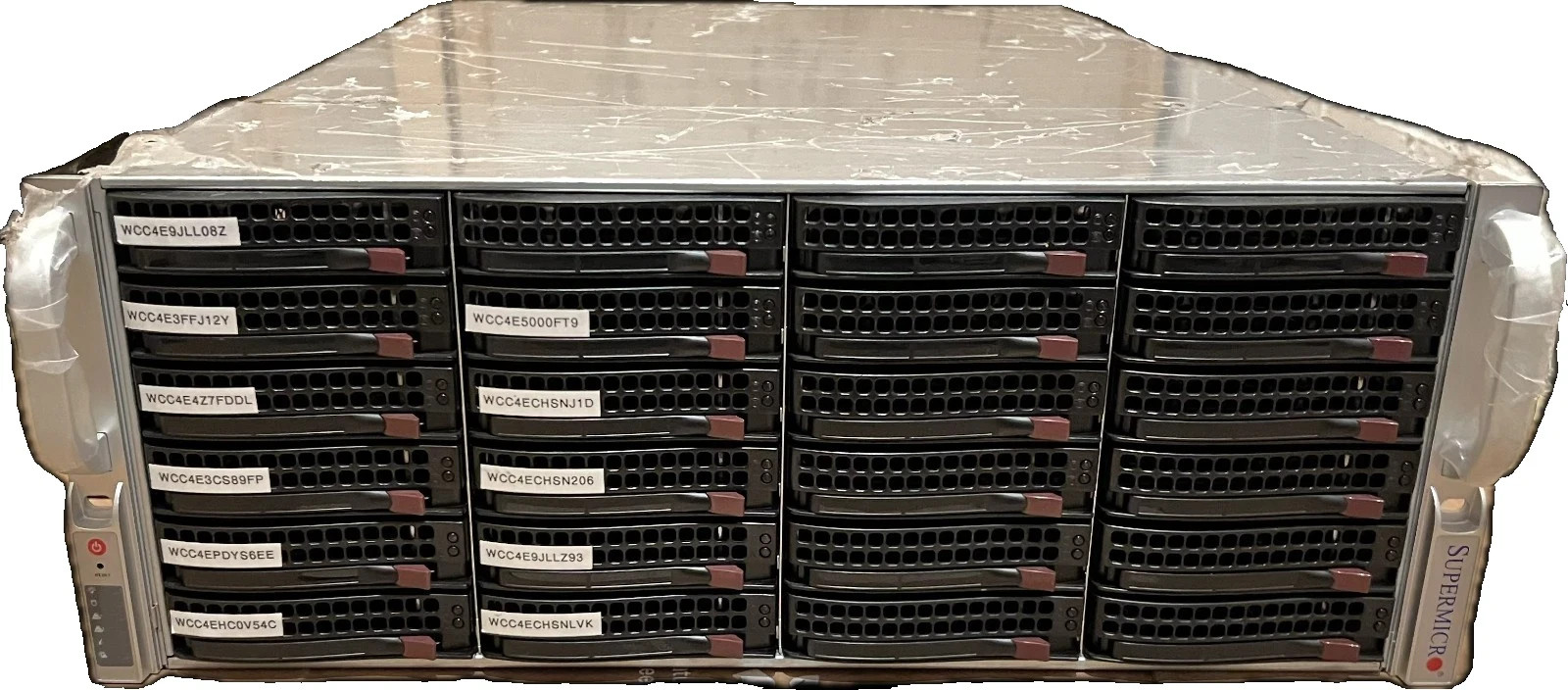 Supermicro CSE-846 4U 24-Bay Server — Intel Xeon E3-1230 v3, 32GB DDR3 ECC, 12
