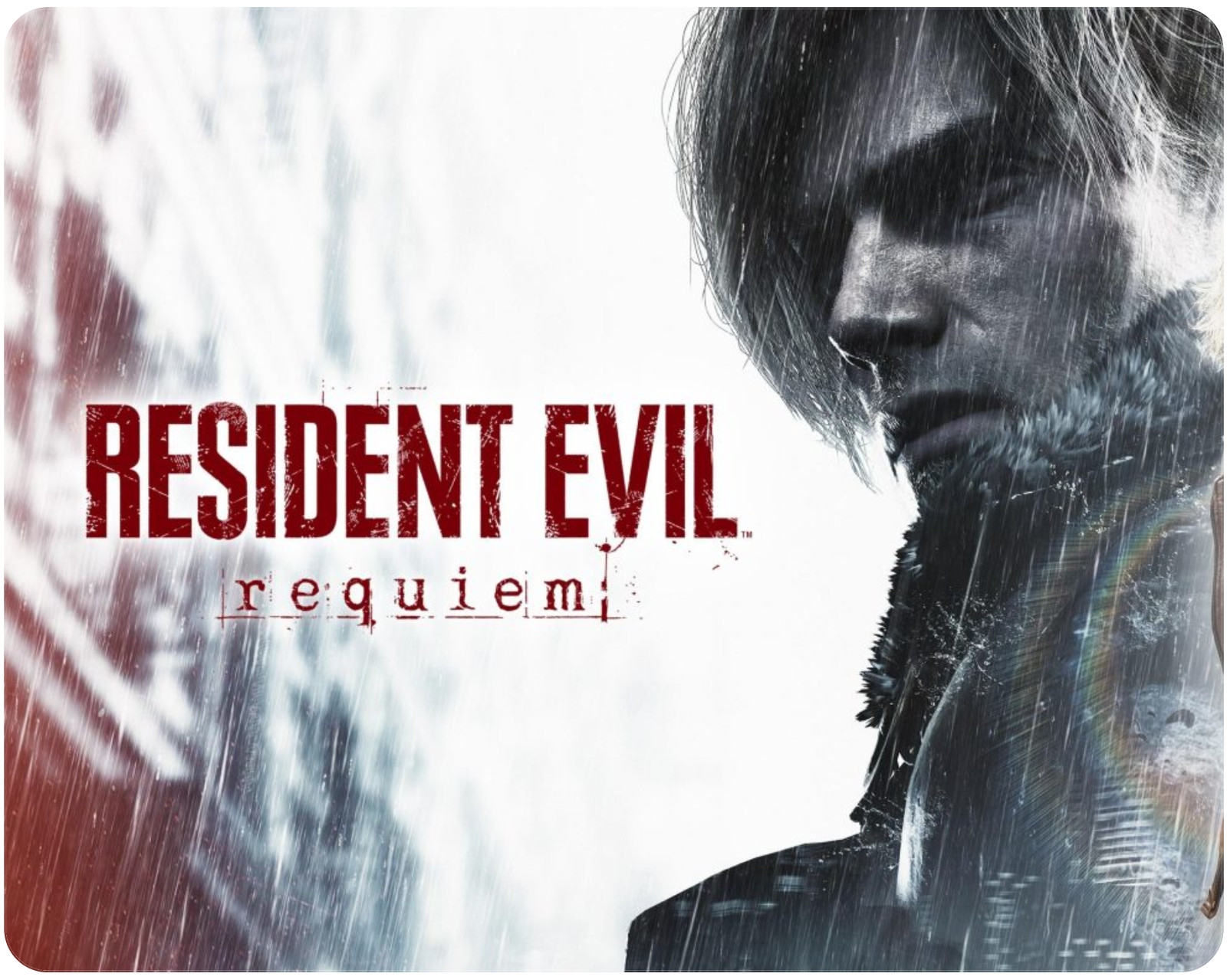 Mouse Pad - Resident Evil 9 Requiem - Great Quality, Soft Feel