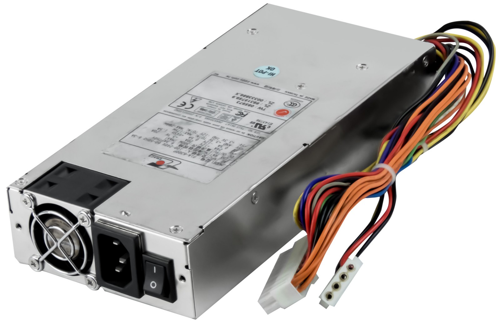 Power Supply EMACS P1A-6300P 2000210092 300W 1U PSU ATX 20-PIN ATX12V MOLEX