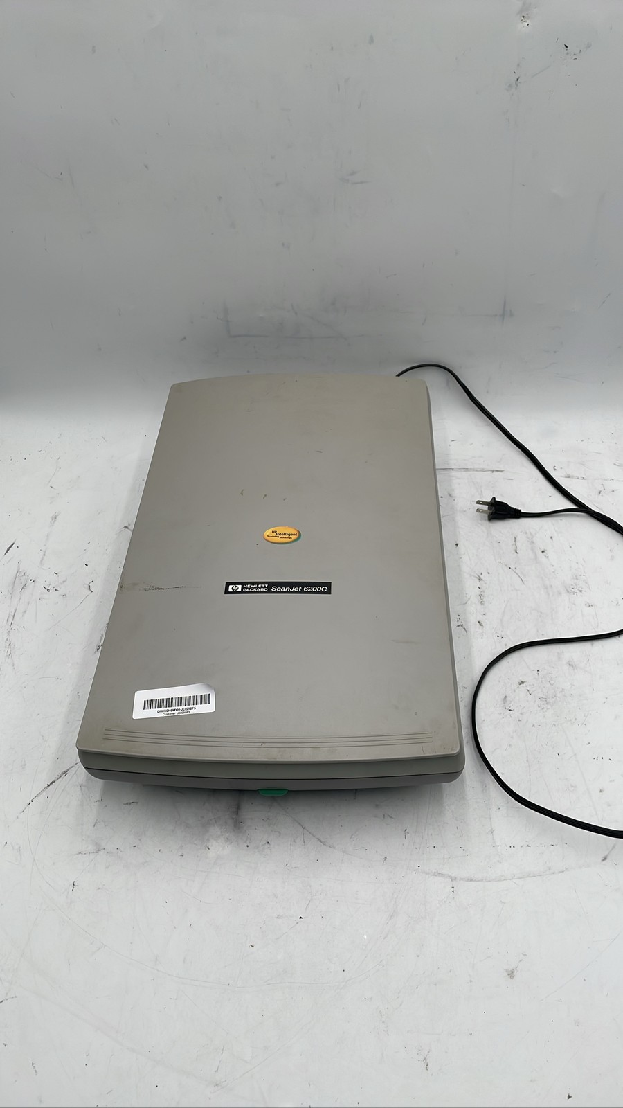 HP Hewlett Packard ScanJet 6200C C6270 Flatbed Scanner USB SCSI