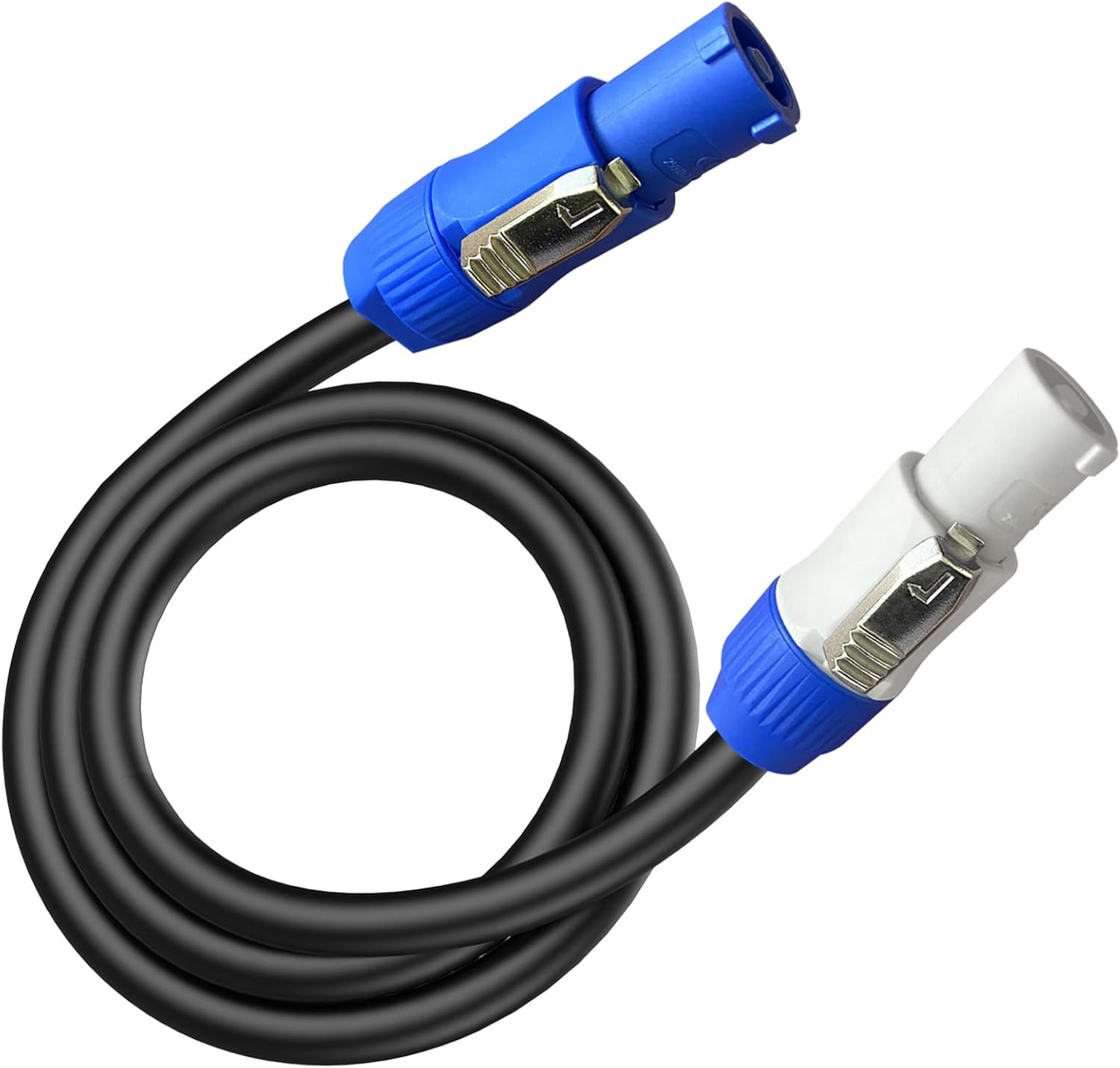 Powercon Power Cable AC Powercon Input to Output 12AWG 3 Pin Power Extension Cab