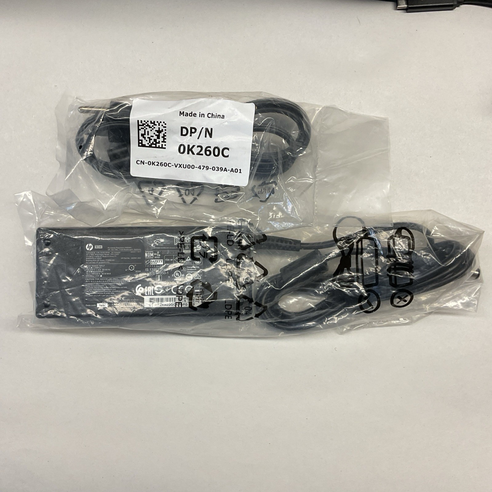OPEN-BOX Genuine 90W AC Adapter For HP Elite Mini 800 G9 Desktop 