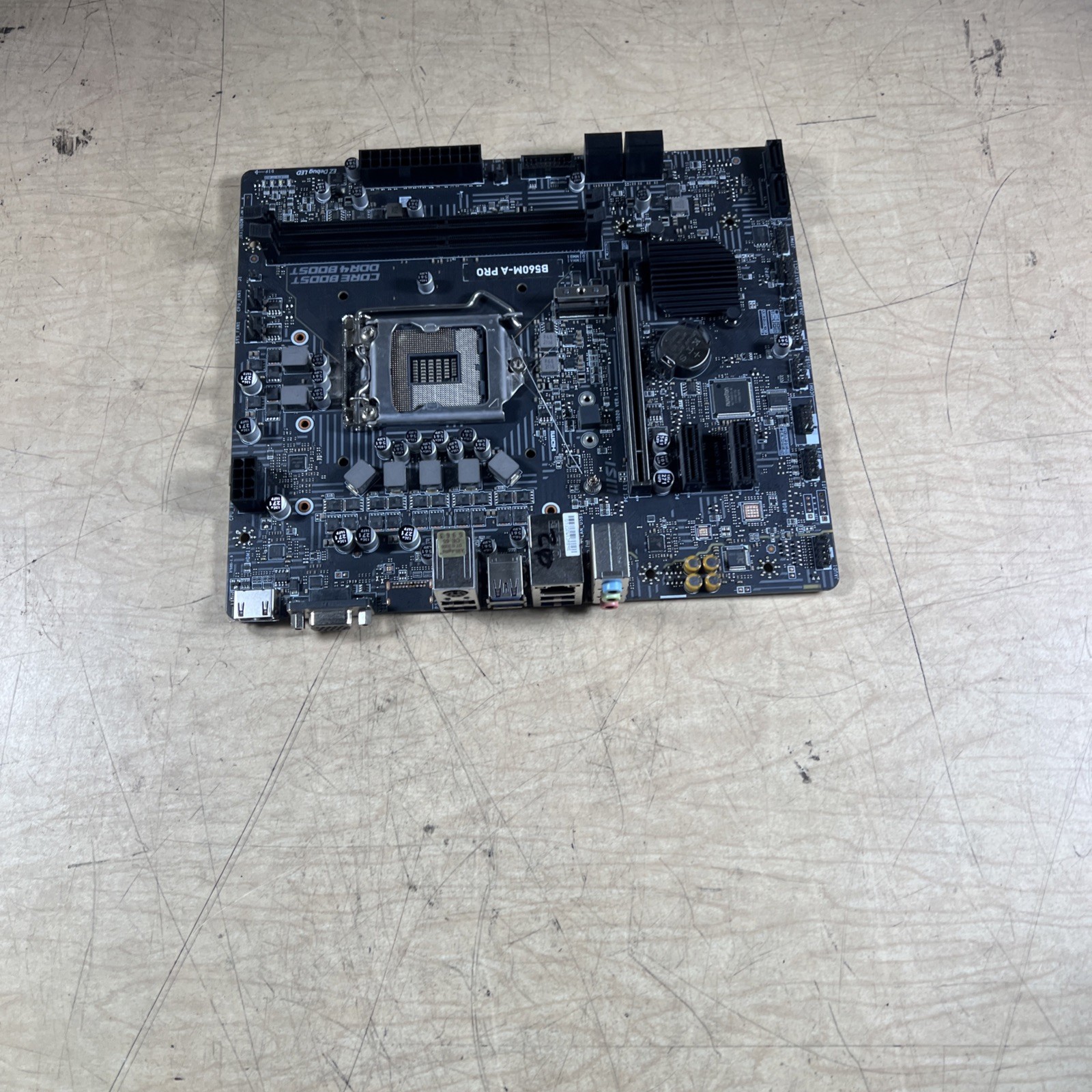 MSI B560M-A PRO MOTHERBOARD