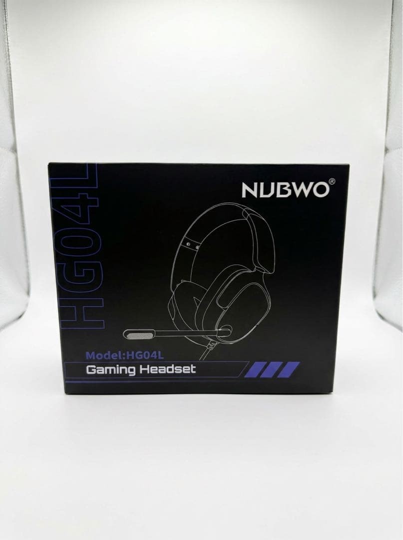 NUBWO HG04L Wired Gaming Headset with Microphone 3.5mm Jack Mint