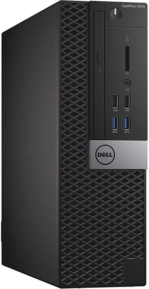 Fast Dell i7 Desktop Computer PC 32GB RAM, 1TB SSD, Windows 11 Pro WiFi + BT