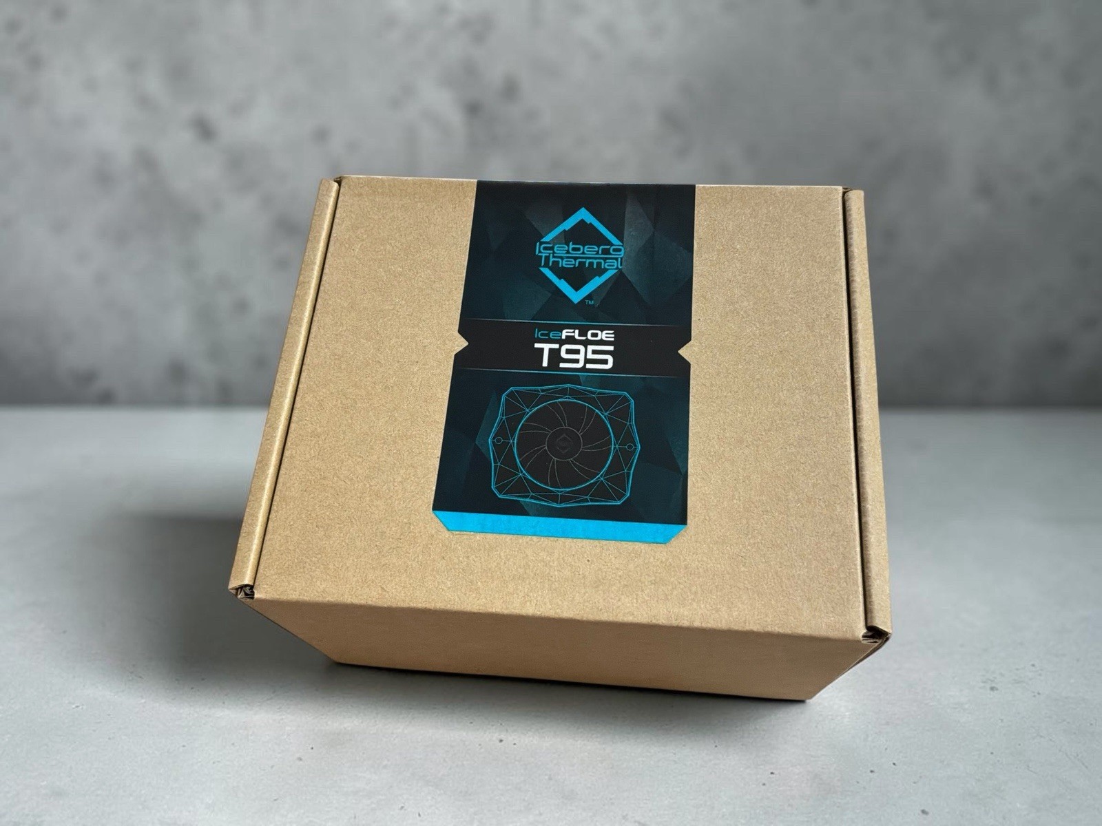 Iceberg Thermal IceFLOE T95 Extrusion Aluminum Heatsink CPU Cooler