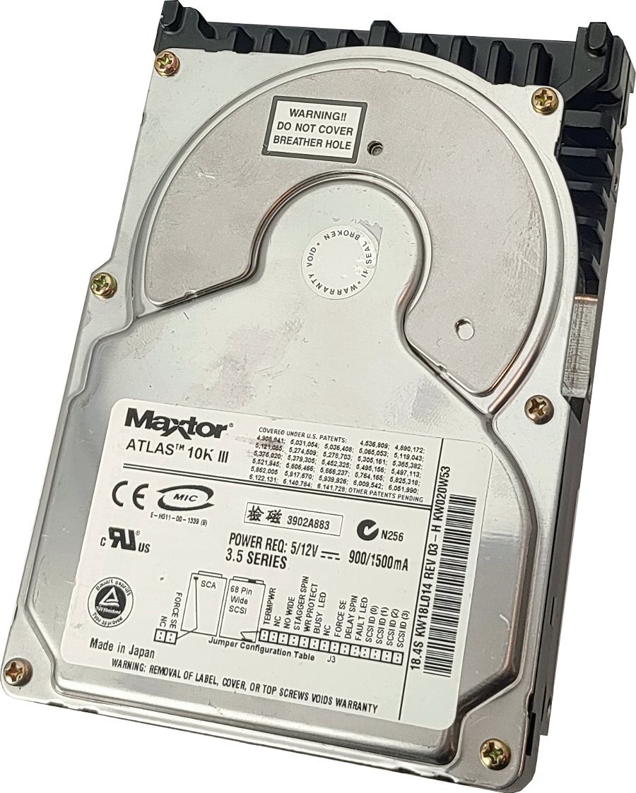 Maxtor Atlas 10K III KW18L014 18 GB