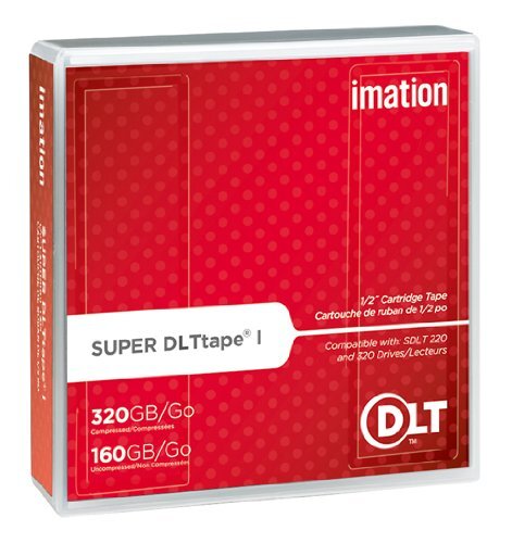 Imation Super DLTtape I - Professional Data Cartridge