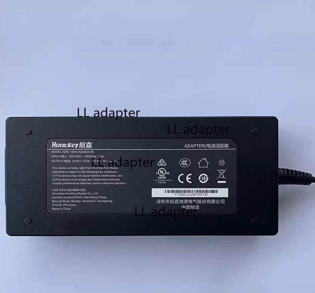 New Original OEM 24V 5A AC Adapter&Cord for xTool F1 2 in 1 Dual Laser Engraver@